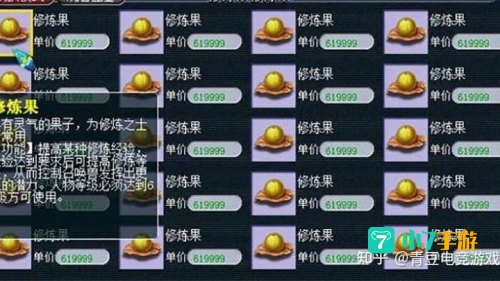 梦幻西游修炼果
