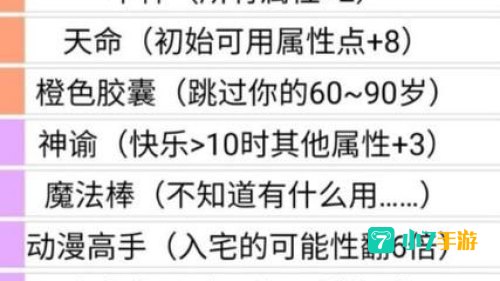 人生重开模拟器攻略
