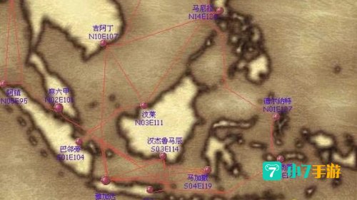 大航海时代4地图