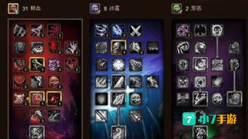 血dk pvp天赋