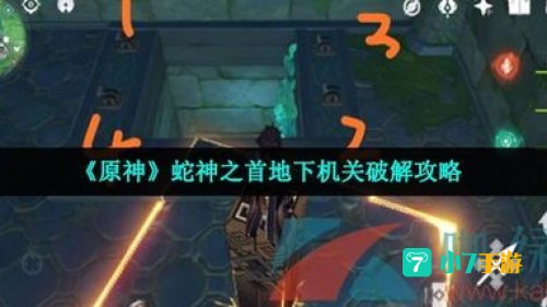 原神蛇神之首开门